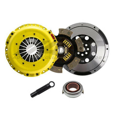 ACT HD Race Clutch Kit w/ Sprung 6-Pad Disc | 2017-2023 Honda Civic 1.5T and 2017-2023 Honda Civic Si (HC10-HDG6).