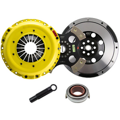 ACT HD Race Clutch Kit w/ Rigid 4-Pad Disc | 2017-2023 Honda Civic 1.5T and 2017-2023 Honda Civic Si (HC10-HDR4).
