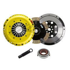 ACT HD Race Clutch Kit w/ Rigid 6-Pad Disc | 2017-2023 Honda Civic 1.5T and 2017-2023 Honda Civic Si (HC10-HDR6).