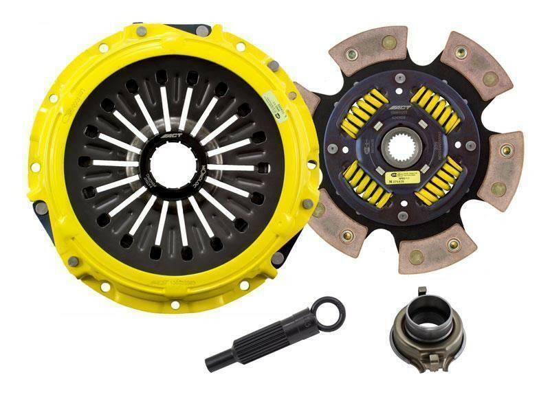 ACT Race Sprung 6 Pad Heavy Duty Clutch Kit | 2003-2006 Mitsubishi Lancer Evolution VIII-IX (ME2-HDG6).