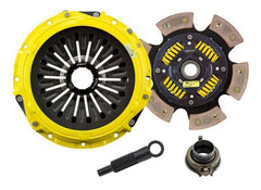 ACT Race Sprung 6 Pad Heavy Duty Clutch Kit | 2003-2006 Mitsubishi Lancer Evolution VIII-IX (ME2-HDG6).