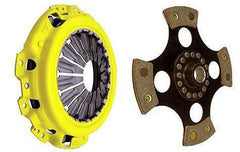 ACT Heavy Duty Pressure Plate / 4 Puck Solid Clutch Kit | 2003-2006 Mitsubishi Evo 8/9 (ME2-HDR4).