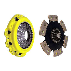 ACT Heavy Duty Pressure Plate / 6 Puck Solid Clutch Kit | 2003-2006 Mitsubishi Evo 8/9 (ME2-HDR6).