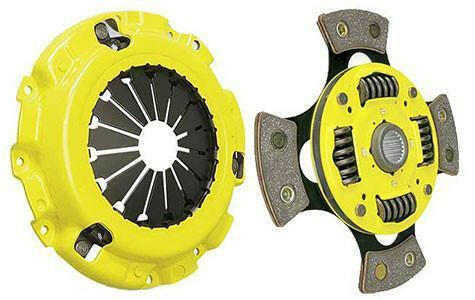 ACT Xtreme 4 Puck Sprung Disc Clutch Kit | 2003-2006 Mitsubishi Evo 8/9 (ME2-XTG4).
