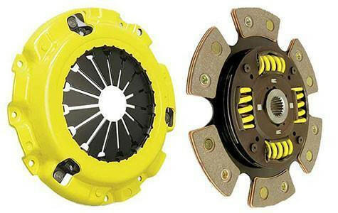 ACT Xtreme Pressure Plate / 6 Puck Sprung Disc Clutch Kit | 2003-2006 Mitsubishi Evo 8/9 (ME2-XTG6).