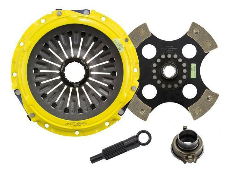 ACT Xtreme 4 Puck Solid Disc Clutch Kit | 2003-2006 Mitsubishi Evo 8/9 (ME2-XTR4).