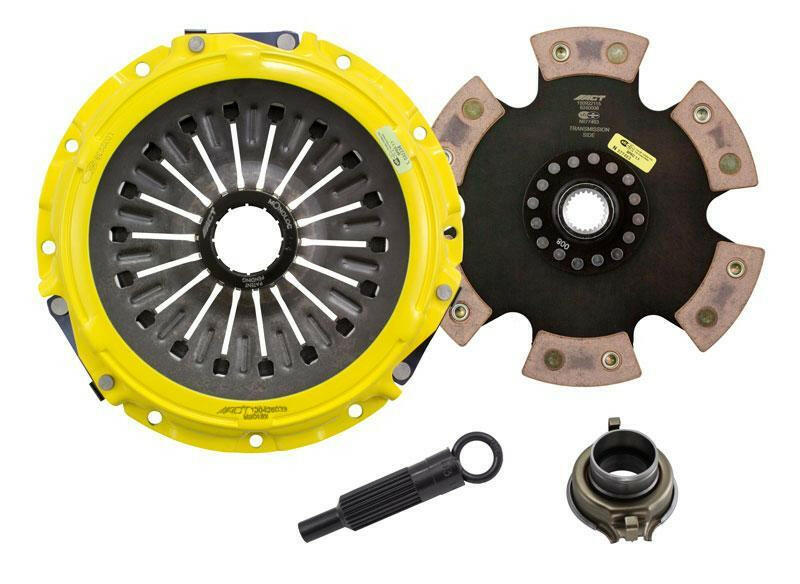 ACT Xtreme Duty 6 Puck Solid Disc Clutch Kit | 2003-2006 Mitsubishi Evo 8/9 (ME2-XTR6).