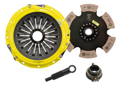 ACT Xtreme Duty 6 Puck Solid Disc Clutch Kit | 2003-2006 Mitsubishi Evo 8/9 (ME2-XTR6).