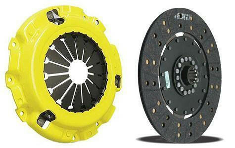 ACT Xtreme Street Solid Disc Clutch Kit | 2003-2006 Mitsubishi Evo 8/9 (ME2-XTSD).