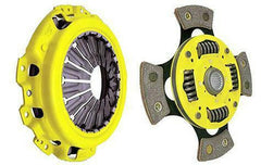 ACT Heavy Duty 4 Puck Sprung Disc Clutch Kit | 2008-2015 Mitsubishi Evo X (ME3-HDG4).