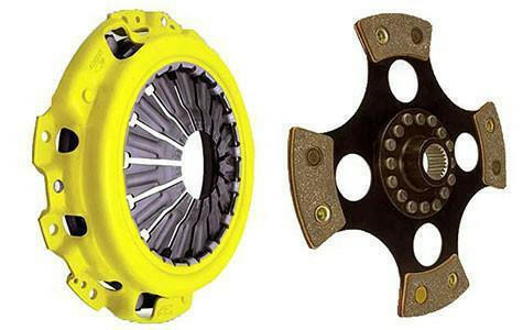 ACT Heavy Duty 4 Puck Solid Disc Clutch Kit | 2008-2015 Mitsubishi Evo X (ME3-HDR4).
