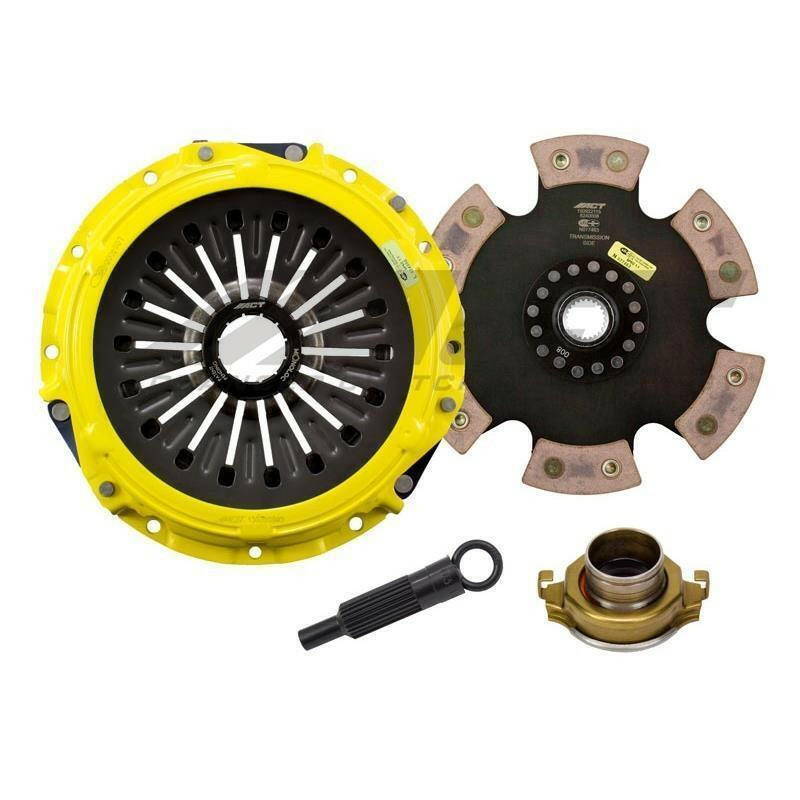 ACT HD-M/Race Rigid 6 Pad Clutch Kit | 2008-2015 Mitsubishi Evo X GSR (ME3-HDR6).