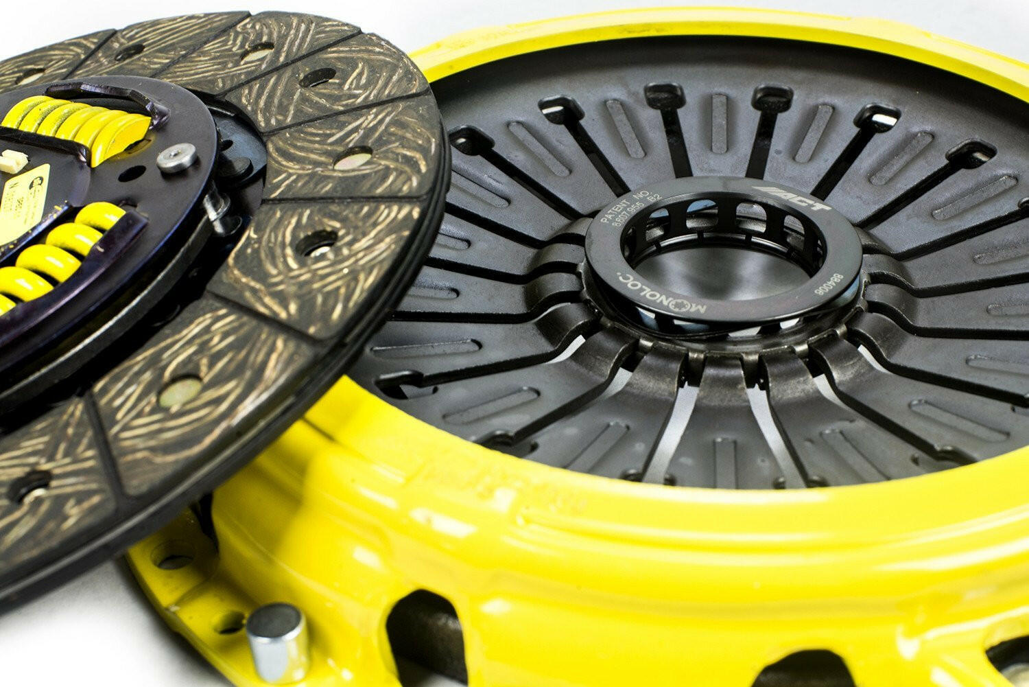 ACT Clutch Kit - HD Pressure Plate / Street Disc Combo | 2008-2015 Mitsubishi Evo X (ME3-HDSS).