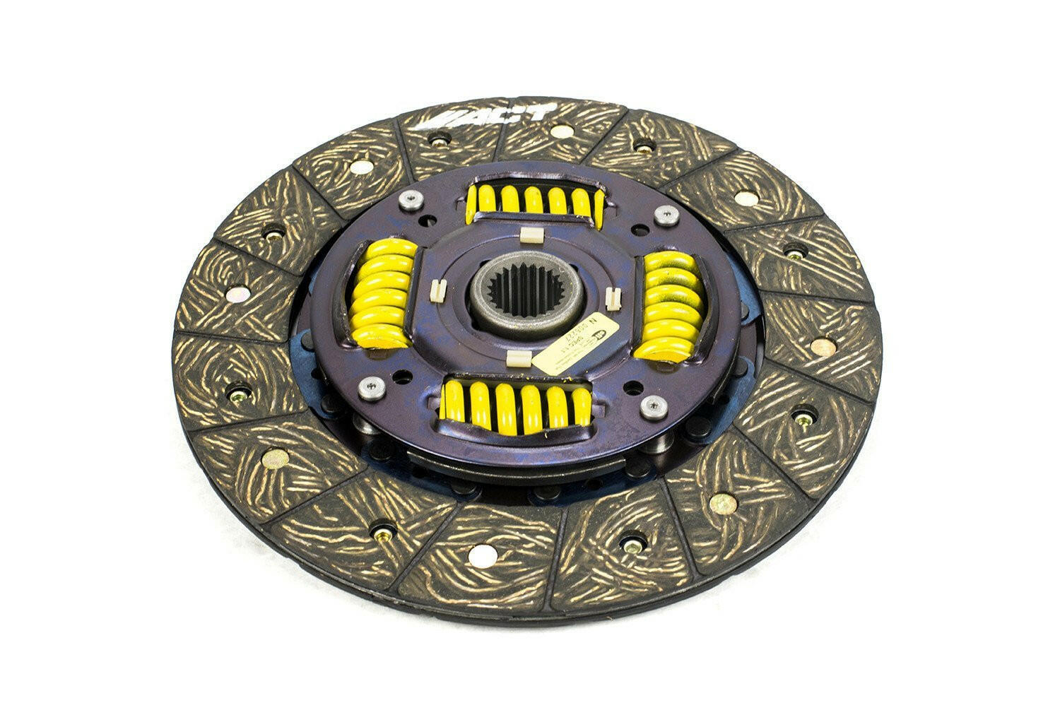 ACT Clutch Kit - HD Pressure Plate / Street Disc Combo | 2008-2015 Mitsubishi Evo X (ME3-HDSS).