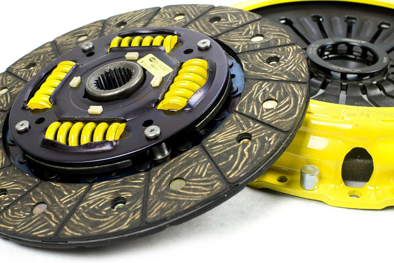 ACT Clutch Kit - HD Pressure Plate / Street Disc Combo | 2008-2015 Mitsubishi Evo X (ME3-HDSS).