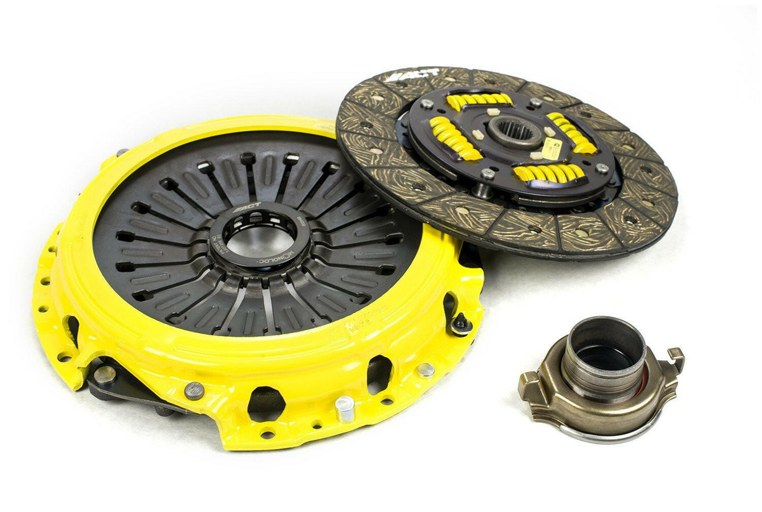 ACT Clutch Kit - HD Pressure Plate / Street Disc Combo | 2008-2015 Mitsubishi Evo X (ME3-HDSS).
