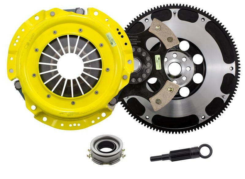 ACT HD/Race Rigid 4 Pad Kit | 2013-2020 Subaru BRZ / Toyota 86 / Scion FR-S (SB7-HDR4).