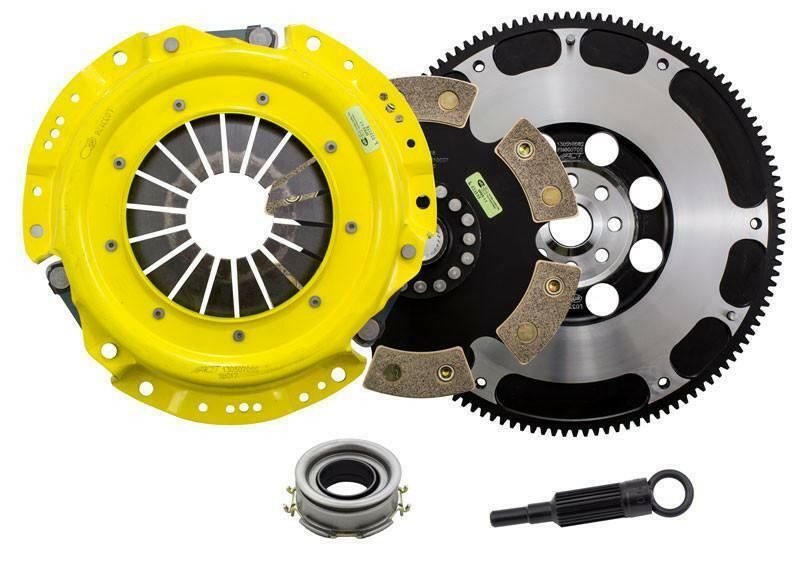 ACT 6-Pad Rigid HD Racing Clutch Kit w/Streetlite Flywheel | 2013-2021 BRZ/FR-S/86 (SB7-HDR6).