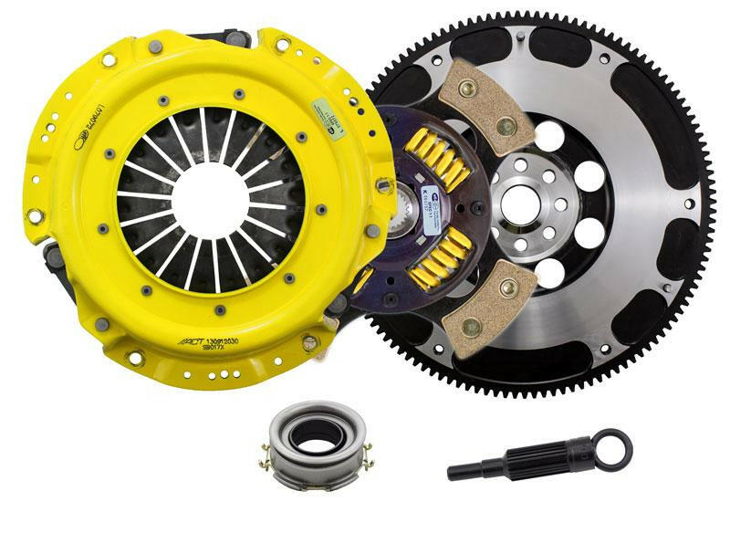 ACT XT/Race Sprung 4 Pad Kit | 2013-2020 Subaru BRZ / Toyota 86 / Scion FR-S (SB7-XTG4).