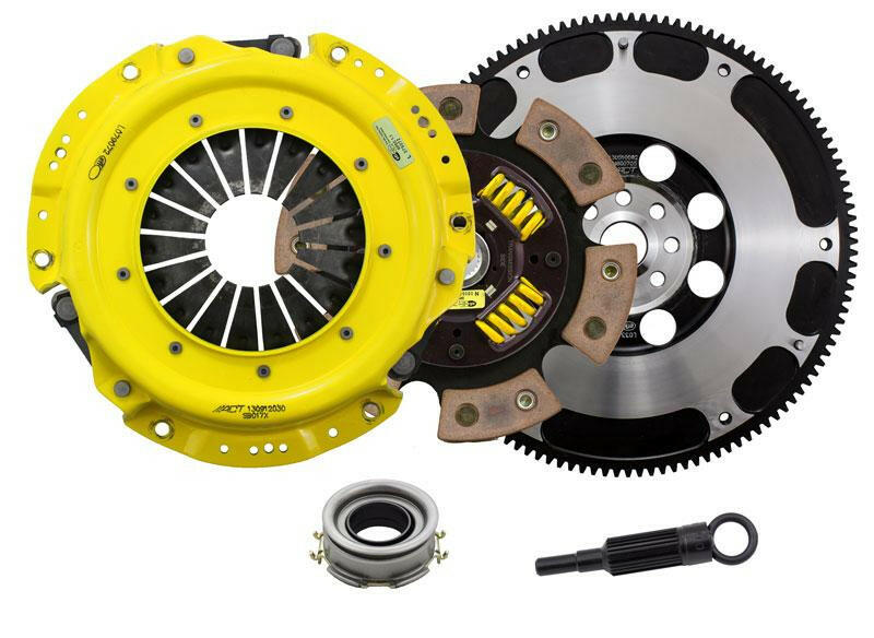 ACT XT/Race Sprung 6 Pad Kit | 2013-2020 Subaru BRZ / Toyota 86 / Scion FR-S (SB7-XTG6).