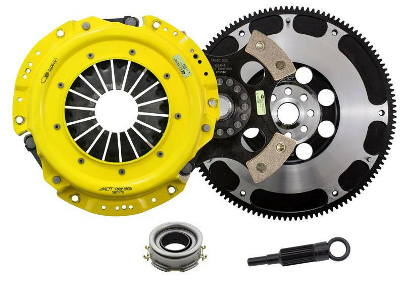 ACT XT/Race Rigid 4 Pad Kit | 2013-2020 Subaru BRZ / Toyota 86 / Scion FR-S (SB7-XTR4).