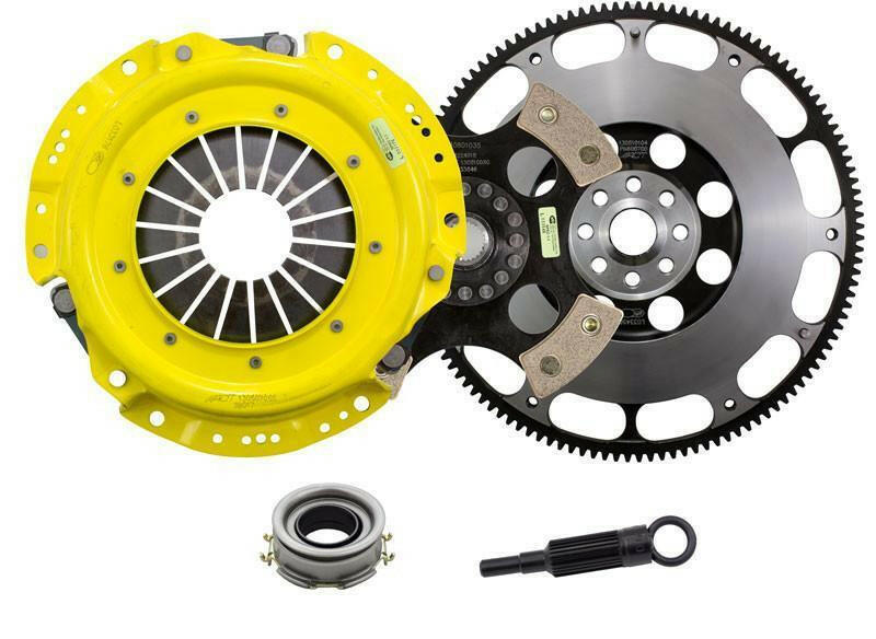 ACT 4-Pad Rigid HD Racing Clutch Kit w/Prolite Flywheel | 2013-2021 BRZ/FR-S/86 (SB8-HDR4).