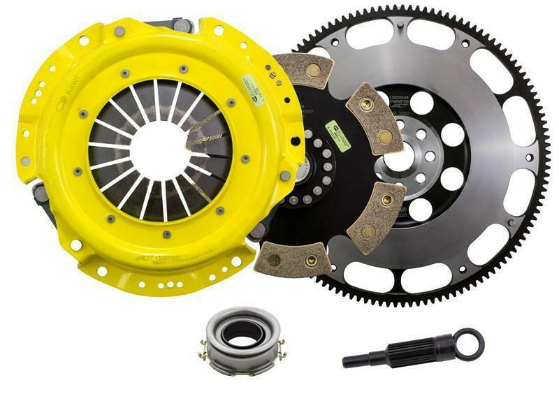 ACT 6-Pad Rigid HD Racing Clutch Kit w/Prolite Flywheel | 2013-2021 BRZ/FR-S/86 (SB8-HDR6).