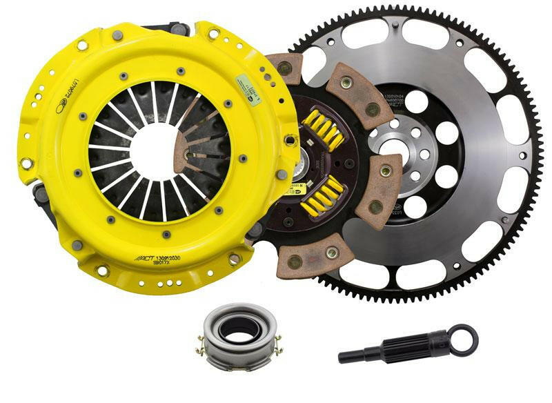 ACT XT/Race Sprung 6 Pad Kit | 2013-2020 Subaru BRZ / Toyota 86 / Scion FR-S (SB8-XTG6).