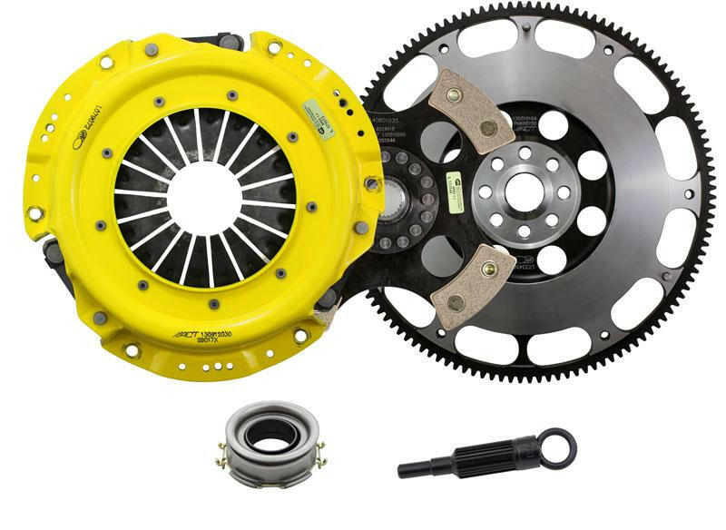 ACT Extreme Race Rigid 4 Pad Clutch Kit | 2013-2020 Subaru BRZ / Toyota 86 / Scion FR-S (SB8-XTR4).