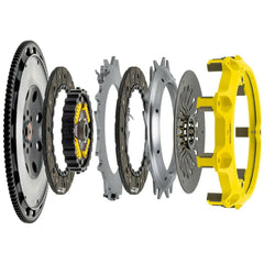 ACT Mod Twin XT Sprung Hub Street Kit w/ Organic Discs | 2008-2015 Mitsubishi Evo X (T2S-M05).