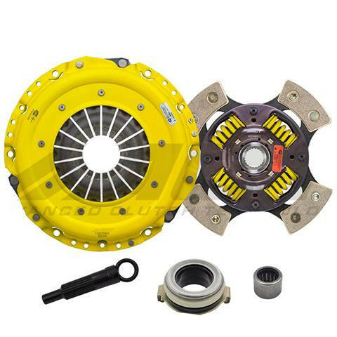 ACT HD/Race Sprung 4-Pad Clutch | 2016-2018 Mazda Miata (ZM12-HDG4).