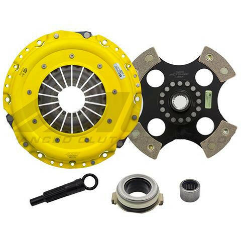 ACT HD/Race Rigid 4-Pad Clutch | 2016-2018 Mazda Miata (ZM12-HDR4).