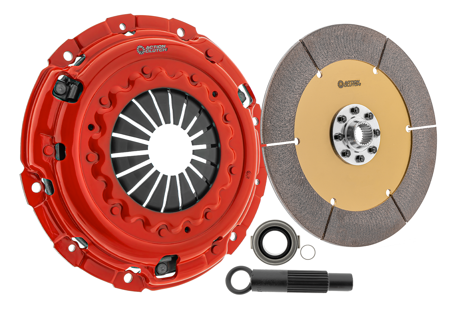 Action Clutch Ironman Clutch Kit | 2016-2021 Honda Civic EX 1.5T (ACR-2187).