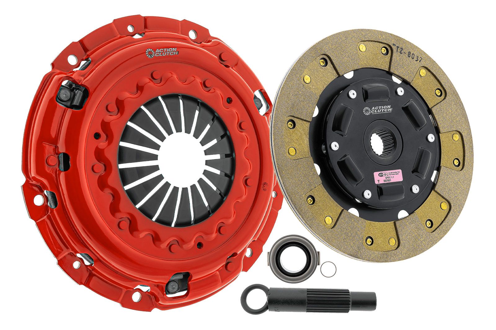 Action Clutch Stage 2 Clutch Kit | 2022+ Honda Civic Si (ACR-3420).