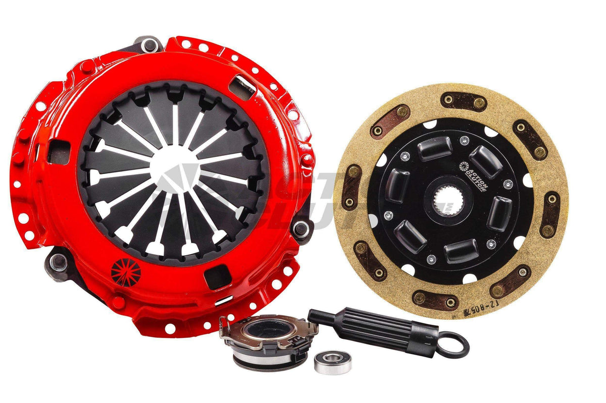 Action Clutch Stage 2 Kevlar Sprung Clutch Kit | 2000-2009 Honda S2000 2.0L/2.2L (ACR-0737)