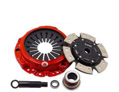 Action Clutch Stage 3 Metallic Sprung Clutch Kit | 2000-2009 Honda S2000 2.0L/2.2L (ACR-0738)