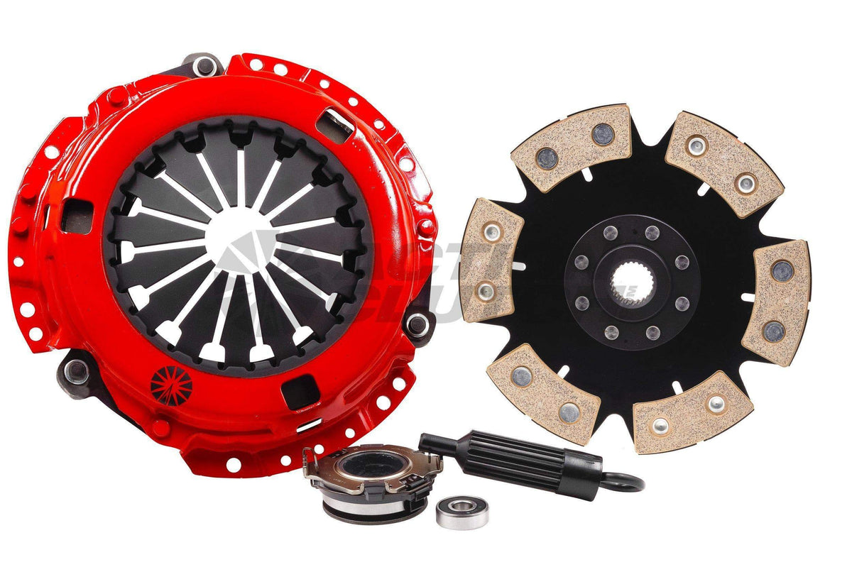 Action Clutch Stage 4 Metallic Rigid Clutch Kit | 2000-2009 Honda S2000 2.0L/2.2L (ACR-0739)
