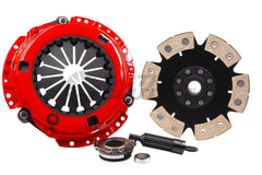 Action Clutch Stage 4 Metallic Rigid Clutch Kit | 2000-2009 Honda S2000 2.0L/2.2L (ACR-0739)