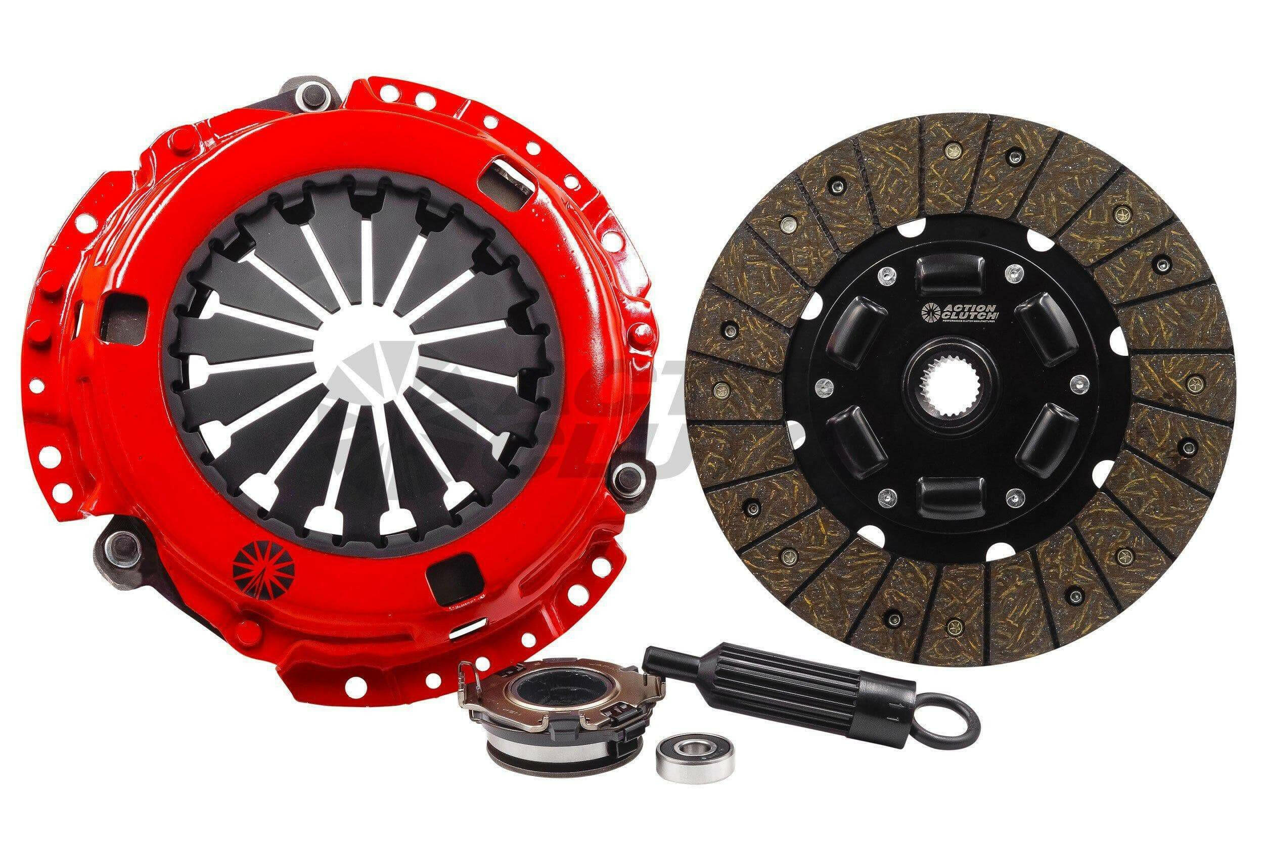 Action Clutch Stage 1 Organic Sprung Clutch Kit | 2001-2007 Mitsubishi Evolution 7-9 (ACR-1143).