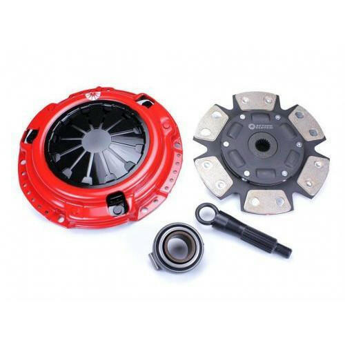 Action Clutch Stage 3 Metallic Sprung Clutch Kit | 2001-2007 Mitsubishi Evolution 7-9 (ACR-1145).
