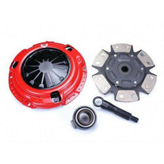 Action Clutch Stage 3 Metallic Sprung Clutch Kit | 2001-2007 Mitsubishi Evolution 7-9 (ACR-1145).