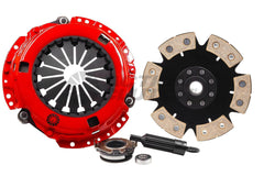 Action Clutch Stage 4 Metallic Rigid Clutch Kit | 2001-2007 Mitsubishi Evolution 7-9 (ACR-1146).