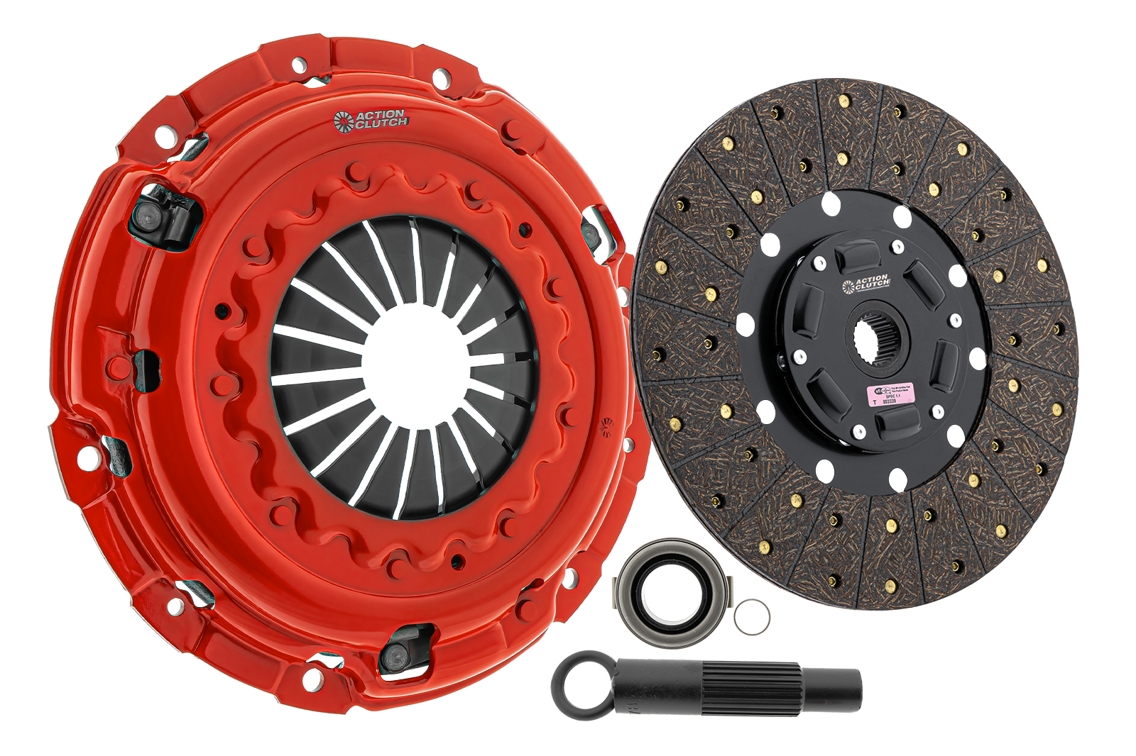 Action Clutch Stage 1 Clutch Kit | 2008-2015 Mitsubishi Evo X (ACR-1150-884007P).
