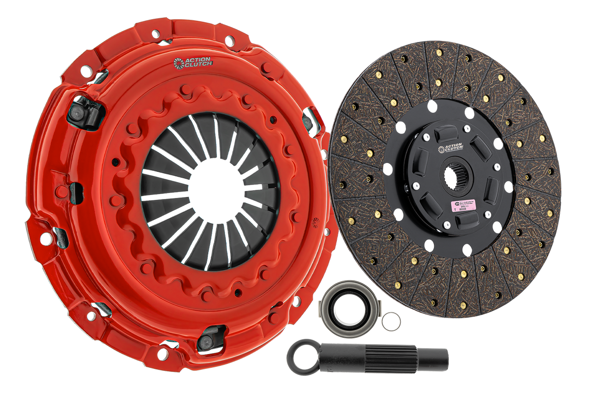 Action Clutch Stage 1 Clutch Kit | 2008-2015 Mitsubishi Evo X (ACR-1150-884007P).