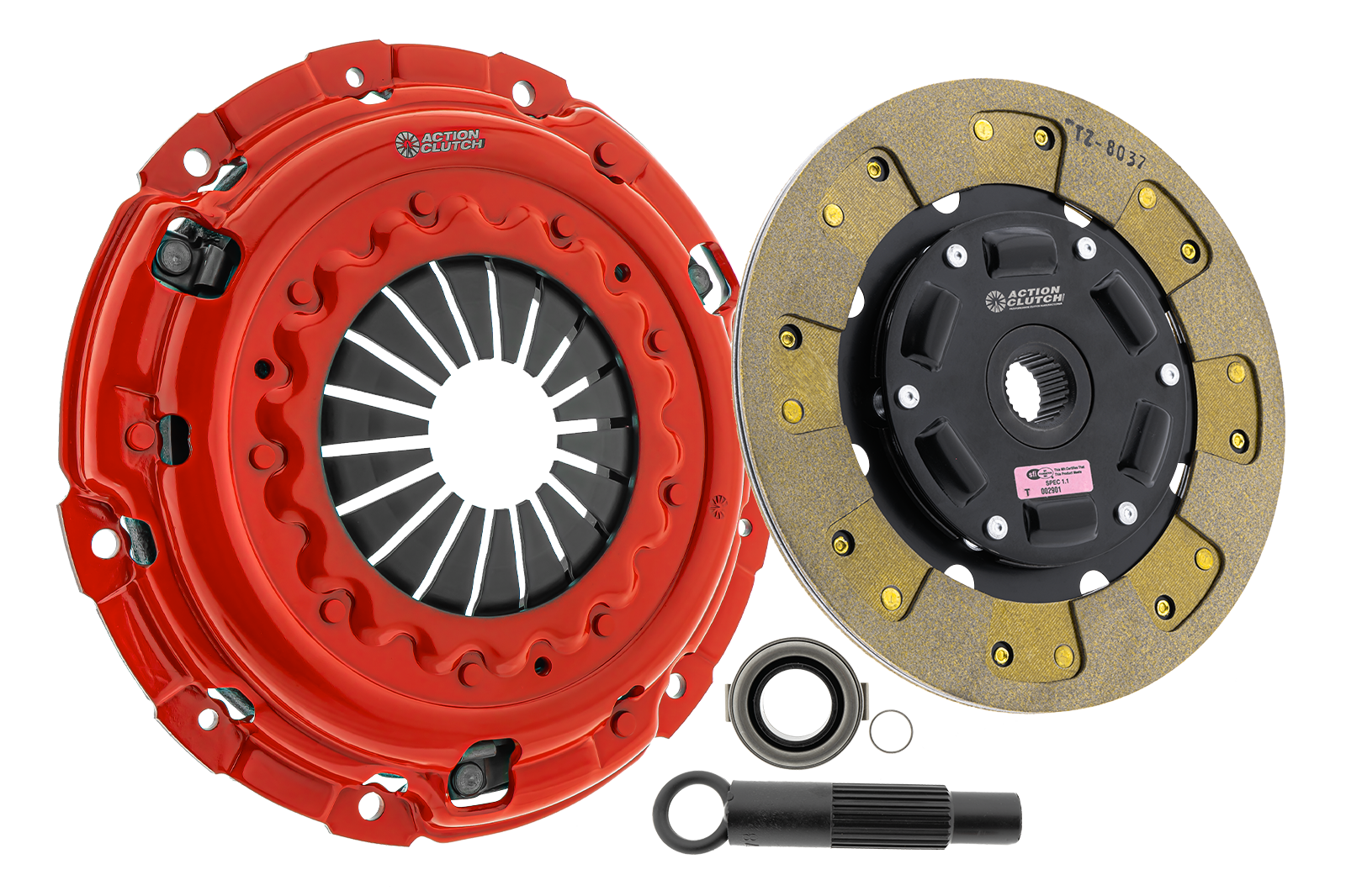 Action Clutch Stage 2 Clutch Kit | 2016-2021 Honda Civic EX 1.5T (ACR-2182).