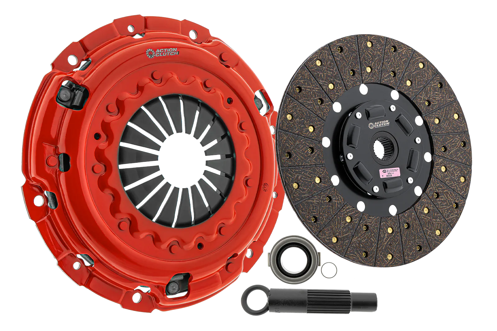 Action Clutch Stage 1 Clutch Kit (1OS) | 2017-2021 Honda Civic Si (ACR-2189).