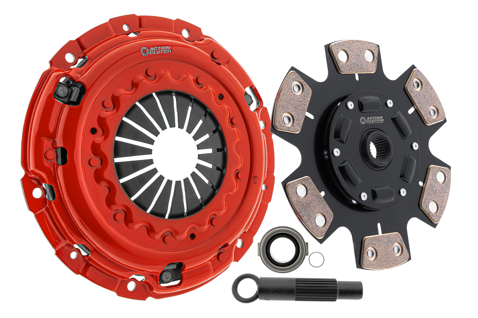 Action Clutch Stage 3 Clutch Kit | 2016 - 2021 Honda Civic Si (ACR-2191).