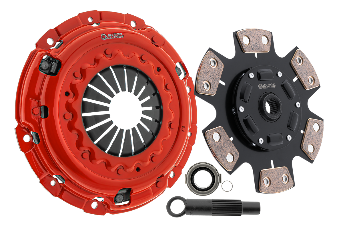 Action Clutch Stage 3 Clutch Kit | 2016 - 2021 Honda Civic Si (ACR-2191).