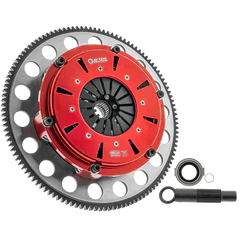 Action Clutch 7.25in Triple Disc Race Clutch Kit | 2008-2015 Mitsubishi Evo X (ACR-2267-3D).