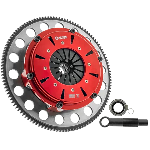 Action Clutch 8.5in Twin Disc Race Clutch Kit | 2008-2015 Mitsubishi Evo X (ACR-2267-85).